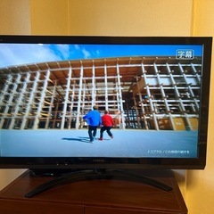 42インチ　東芝 REGZA
　　の画像