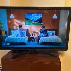 42インチ　東芝 REGZA
　　