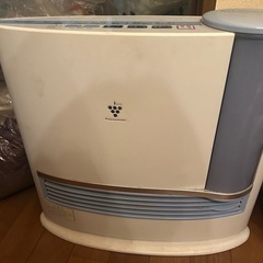 シャープ加湿器付き暖房
