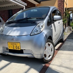 H27年式　アイミーブ・Xグレード　車検９年４月まで