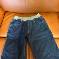 無印良品｜キッズ七分丈ボトムス 2枚セット（120cm）の画像