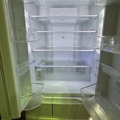 購入者様決定　
22年製 451L  大容量　パナソニック　Panasonic  NR-FVF458-W の画像