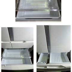 購入者様決定　
22年製 451L  大容量　パナソニック　Panasonic  NR-FVF458-W の画像