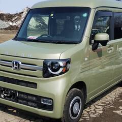 ☆自社ローン全国対応☆ 平成31年1月登録 N-VAN＋スタイル...