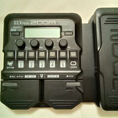 zoom ZOOM G1 FOUR エレキギター用マルチエフェクター
