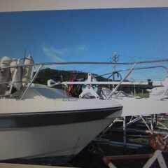 ヤマハ　プレジャーボート　FR25　スタンドライブ艇　エンジンボルボ＆の画像