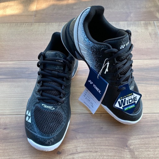 YONEX テニスシューズ WIDE ブラック
