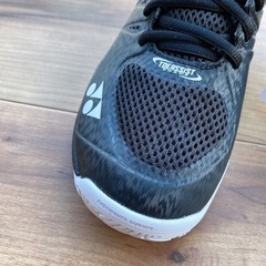 YONEX テニスシューズ WIDE ブラックの画像