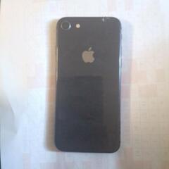 iPhone8 ブラック