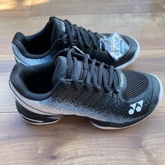 YONEX テニスシューズ WIDE ブラックの画像