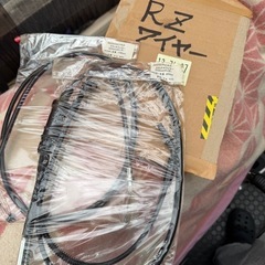 RZ 4L3 4UO アクセル スロットル クラッチ ワイヤー ...