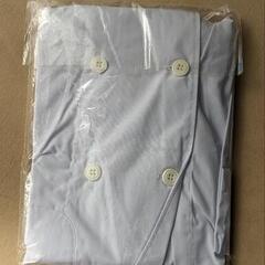 白衣　新品　男性用　Sサイズの画像