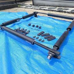 ルーフレール　キャリア　ラック　カヤック　サーフボードの画像