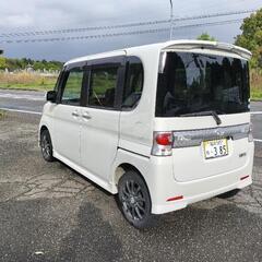 【ありがとうございました！】タントカスタム・4WDターボ　走行距離115000km　ETC　フルセグナビ　バックモニターの画像