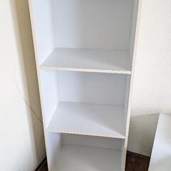 無料：カラーボックス（104cm）