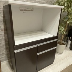 《お取引者様決定》【元値28000円】レンジボード レンジ台 キ...