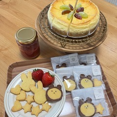 管理栄養士　クッキー作りしませんか
