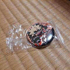 僕のヒーローアカデミア爆豪缶バッジの画像