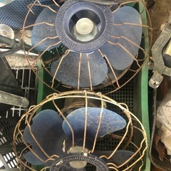 昭和レトロ 扇風機の画像