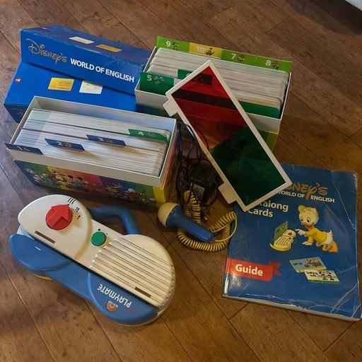 ディズニーワールドイングリッシュ　トークアロング