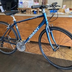 【訳あり！GIANT escape R3前輪チューブ・チェーン新...
