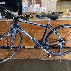 値下げ！前輪チューブ・チェーン新品！GIANT ESCAPE 】 アルミフレーム