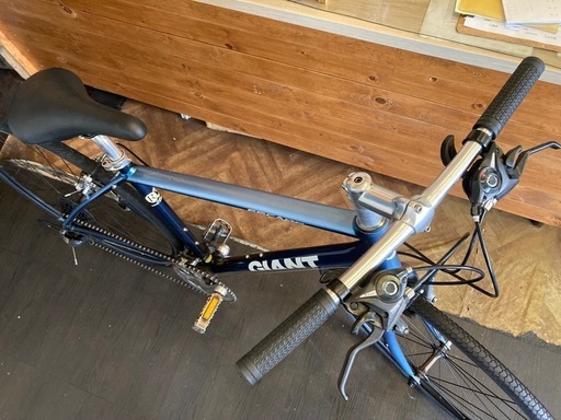 訳あり！GIANT escape R3前輪チューブ・チェーン新品！】アルミ