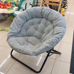 0502-437 折りたたみオーバーサイズソーサーチェア