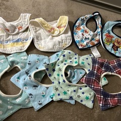 スタイ　男の子　よだれかけ　子ども