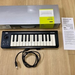 KORG microKEY-25 MIDIキーボード コントローラー