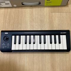 KORG microKEY-25 MIDIキーボード コントローラーの画像