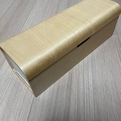 ケーブルボックス　木製