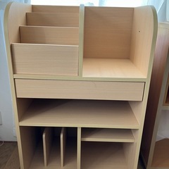 美品　ランドセルラック