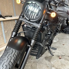 HONDAレブル250s