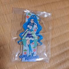 プリキュア　アクリルチャームキュアフォンテーヌの画像