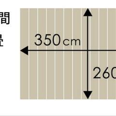 商談中　フローリングカーペット　2枚有りの画像