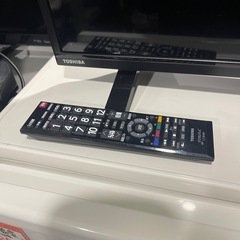 TOSHIBA　32型液晶テレビ　2021年製　32S24　一か月保証付き　【リサイクルショップ道楽屋】の画像