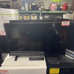 TOSHIBA　32型液晶テレビ　2021年製　32S24　一か...