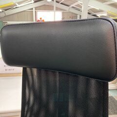 中古　良品　イケア　イェルヴフェレット　オフィスチェア　ガス椅子　ワークチェア　事務いす　デスクチェア　OAチェア　ヘッドレスト　ランバーサポート　肘付　革　愛知県 一宮市 名古屋 稲沢 江南 岩倉 岐阜 羽島 各務ヶ原 三重 愛知 グッドプライス一宮の画像