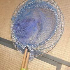 魚　網　4本の画像