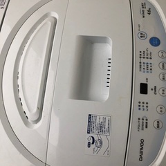 全自動洗濯機ホース付き