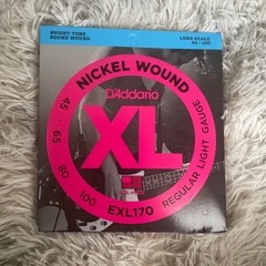 D'Addario EXL170 エレキベース弦 45-100
