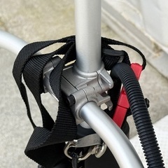 HSJ73◇マキタ◇充電式草刈機◇バッテリー◇充電器◇ナイロンカッタ付き◇MUR18UDRF◇刈払機◇未使用品の画像
