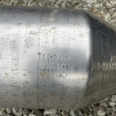 ハイエース　新車外し　純正マフラー　値下げの画像