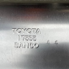 ハイエース　新車外し　純正マフラー　値下げの画像