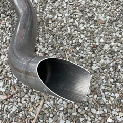 ハイエース　新車外し　純正マフラー　値下げの画像