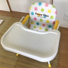 ベビーチェアの画像