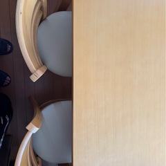 美品‼️ダイニングテーブルセット ダイニングチェアの画像