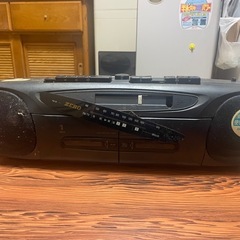 レトロ　動作未確認品　ラジオカセット　ラジカセ