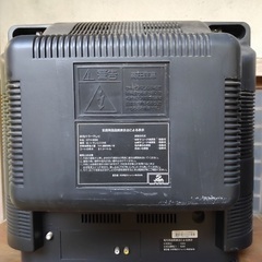 DACUS ブラウン管テレビ　1997 視聴可能の画像